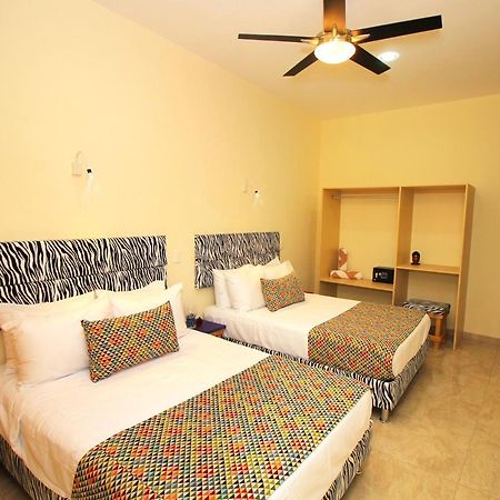 Hotel Arcoiris تولوم المظهر الخارجي الصورة