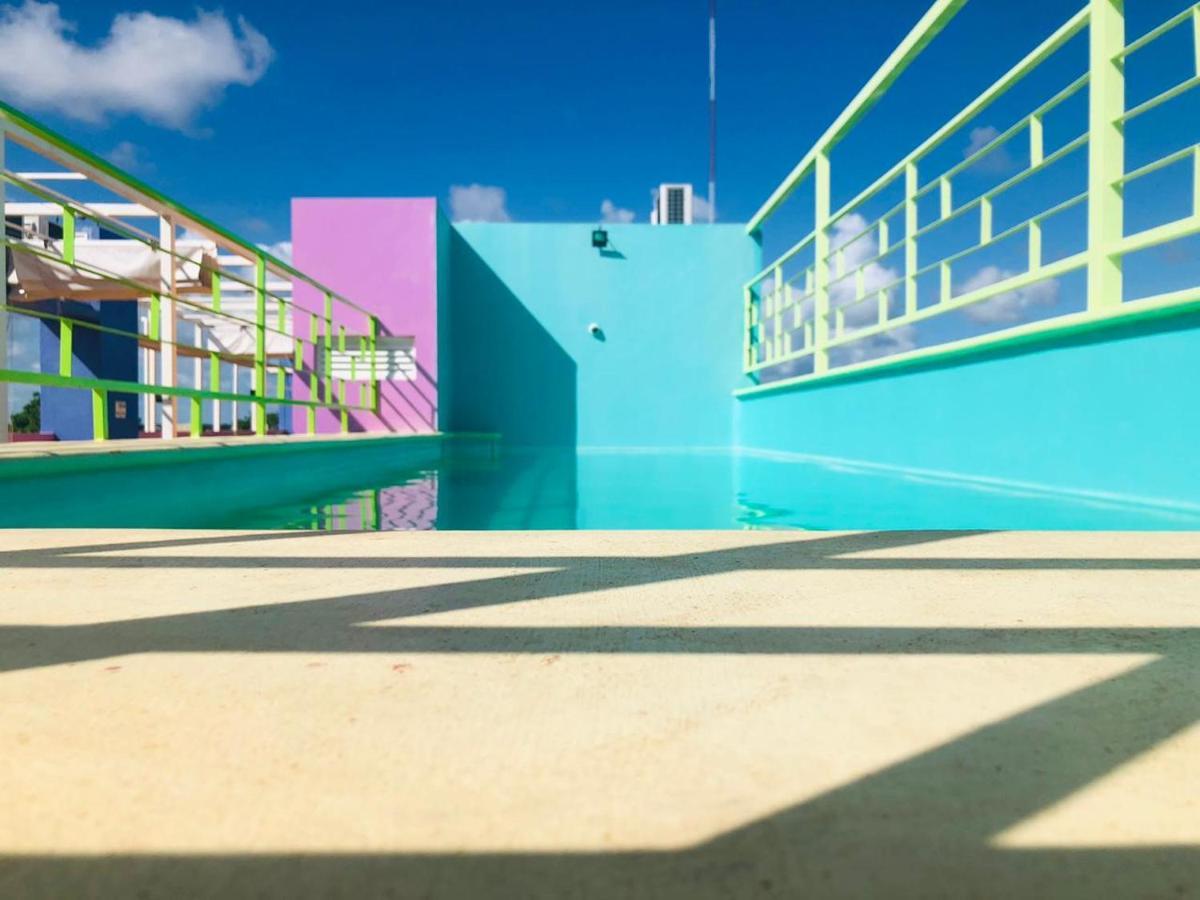 Hotel Arcoiris تولوم المظهر الخارجي الصورة