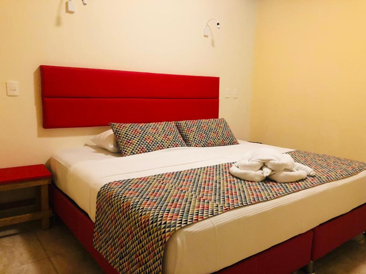 Hotel Arcoiris تولوم المظهر الخارجي الصورة