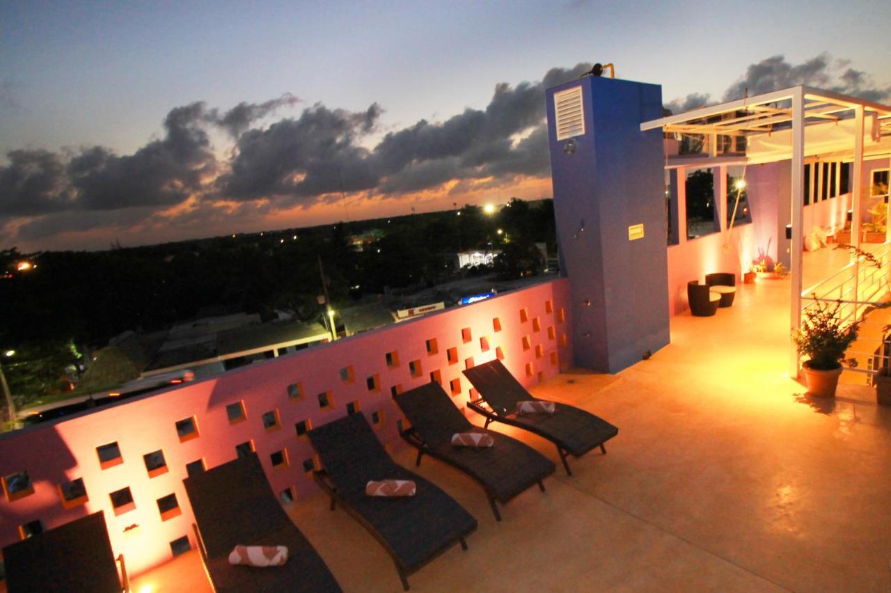 Hotel Arcoiris تولوم المظهر الخارجي الصورة