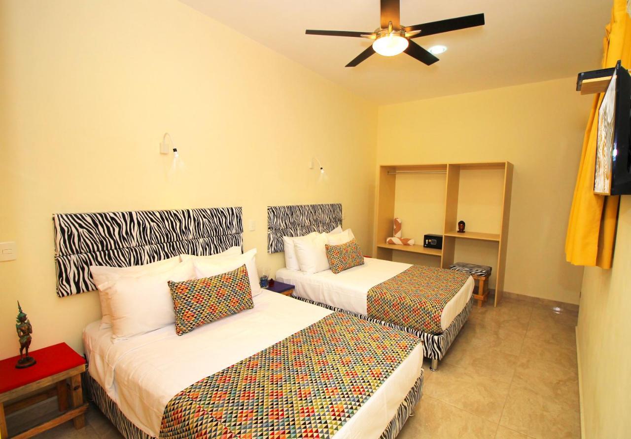 Hotel Arcoiris تولوم المظهر الخارجي الصورة