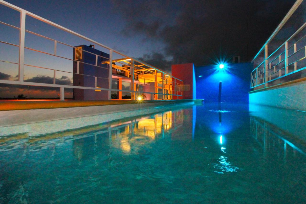 Hotel Arcoiris تولوم المظهر الخارجي الصورة