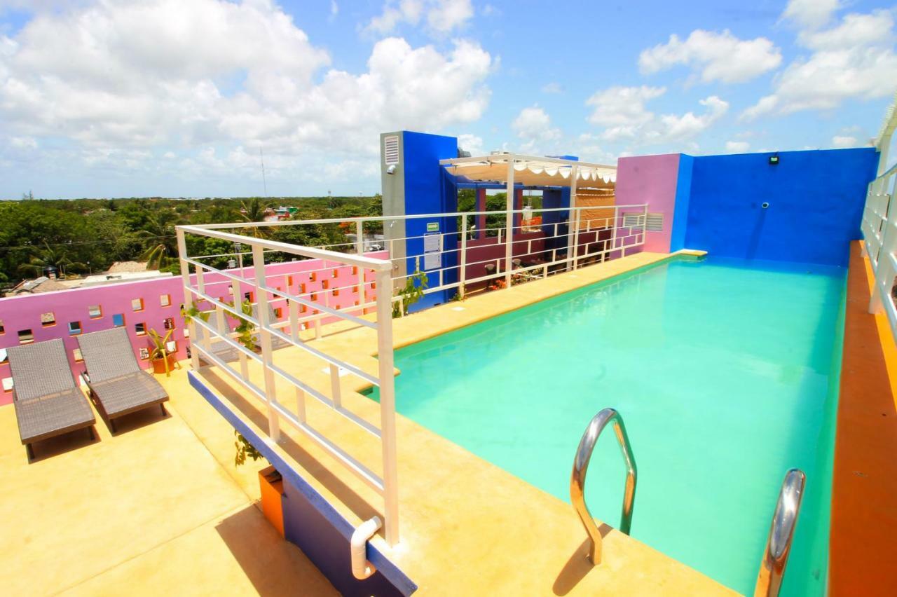 Hotel Arcoiris تولوم المظهر الخارجي الصورة