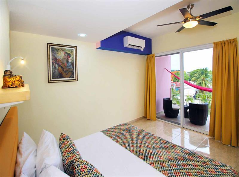 Hotel Arcoiris تولوم المظهر الخارجي الصورة